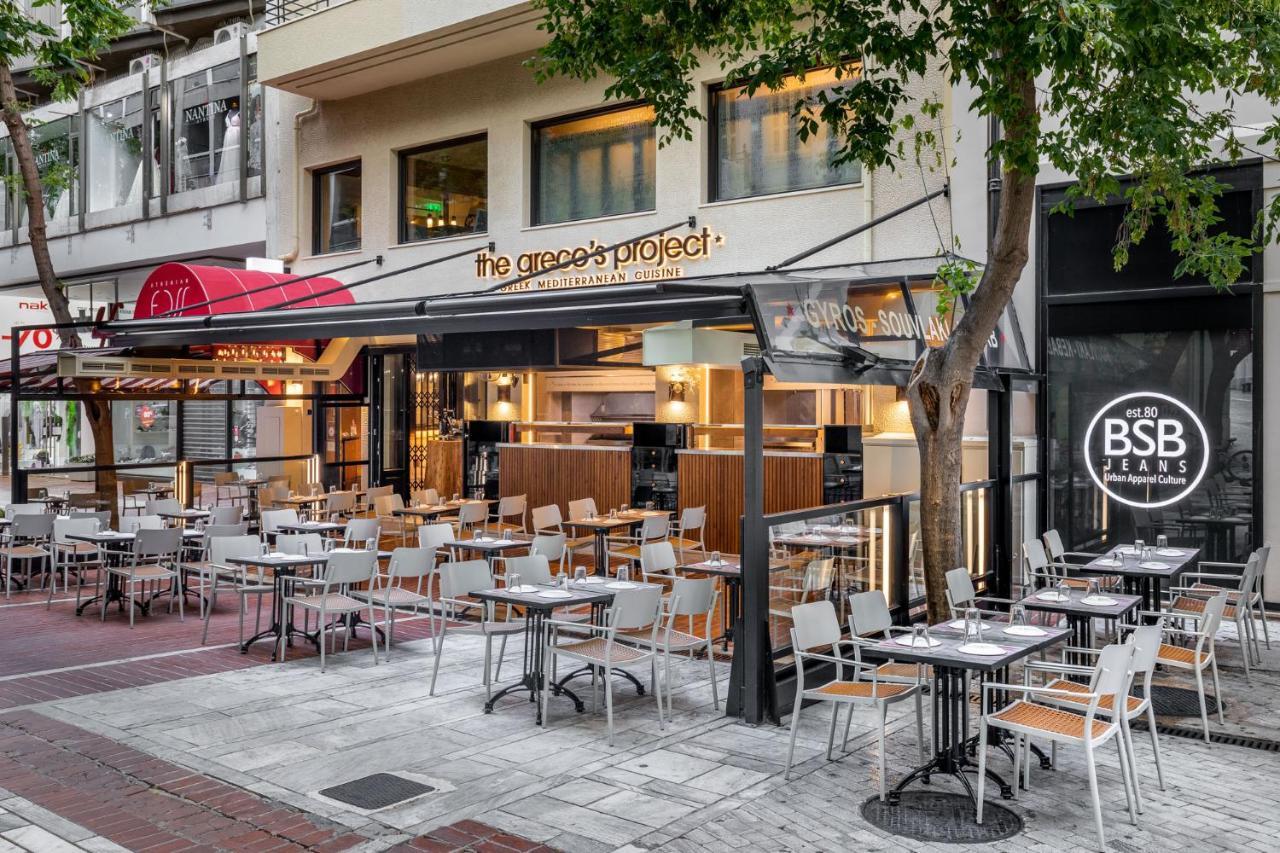 Hotel Athenian Foss Exterior foto