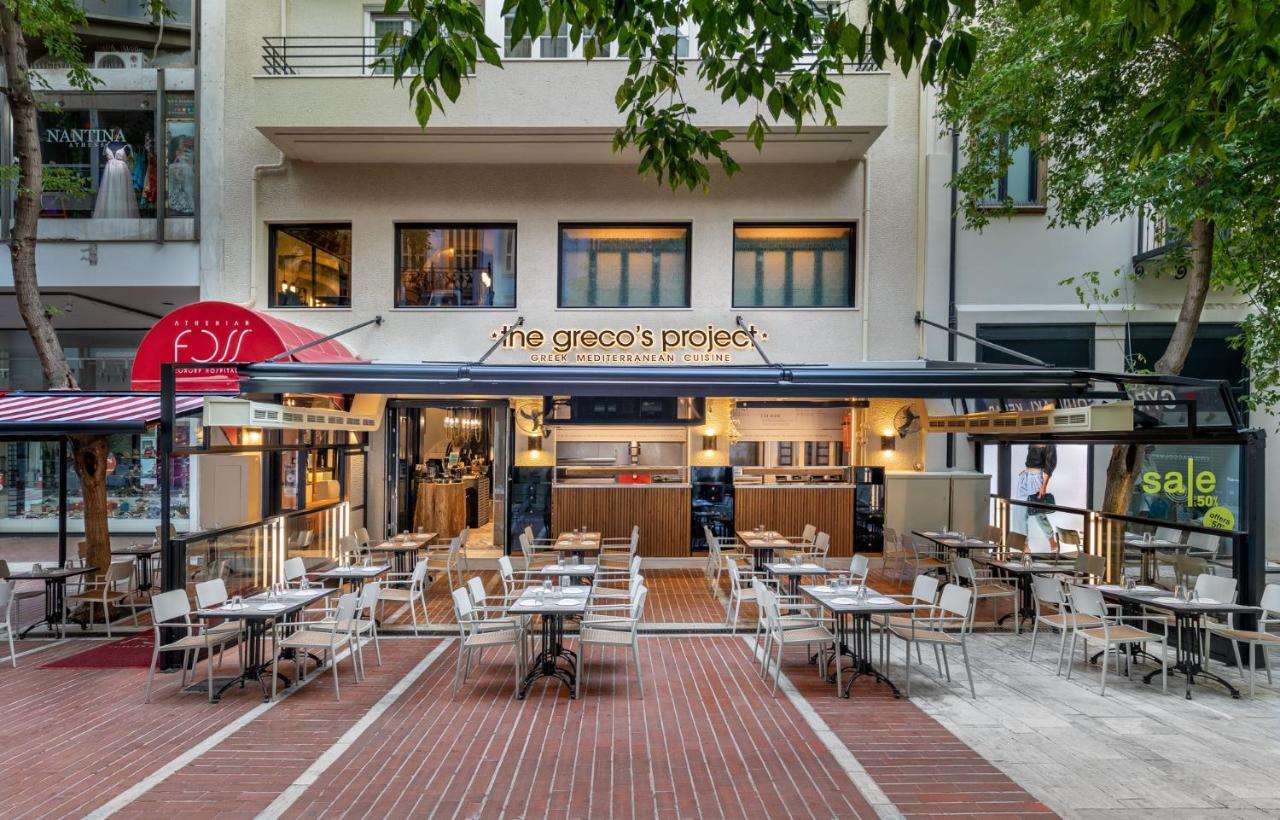 Hotel Athenian Foss Exterior foto